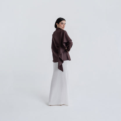 Chanté - Patrice Shirt in Espresso (Women Shirt)