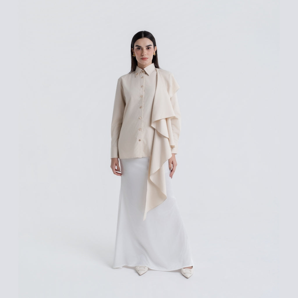 Chanté - Patrice Shirt in Cream