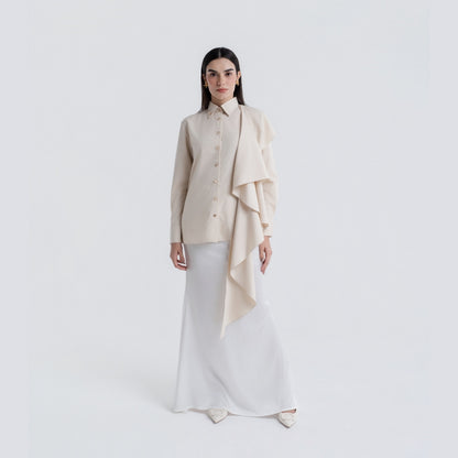 Chanté - Patrice Shirt in Cream