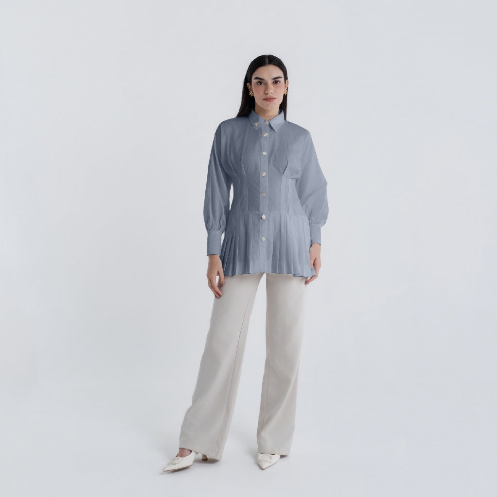 Chanté - Pia Tunic in Grey (Women Tunic)
