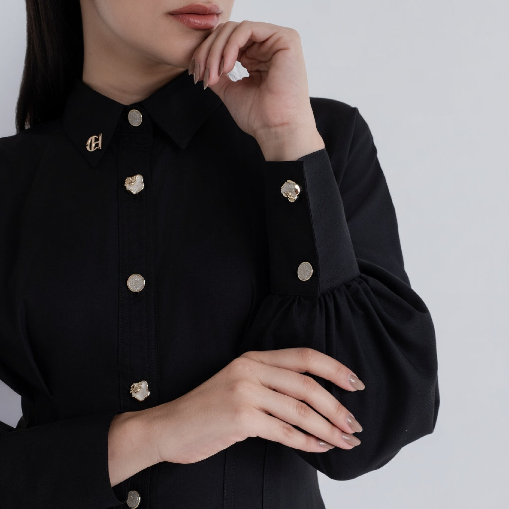 Chanté - Pia Tunic in Black