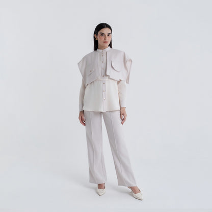 Chanté - Pavina Blouse in Ivory (Women Blouse)