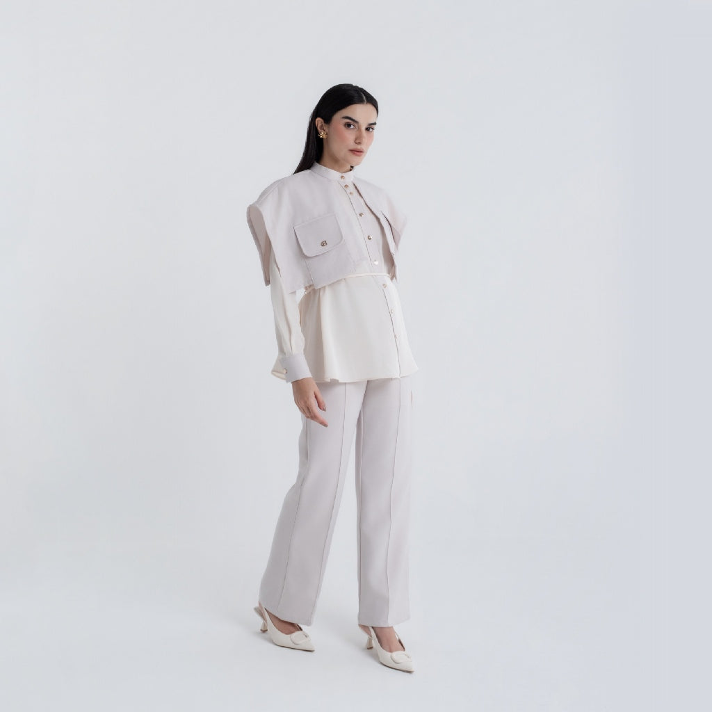 Chanté - Pavina Blouse in Ivory (Women Blouse)