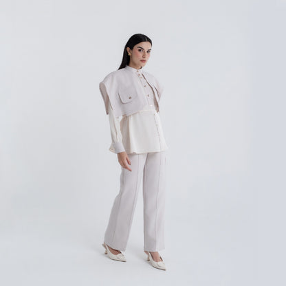 Chanté - Pavina Blouse in Ivory (Women Blouse)