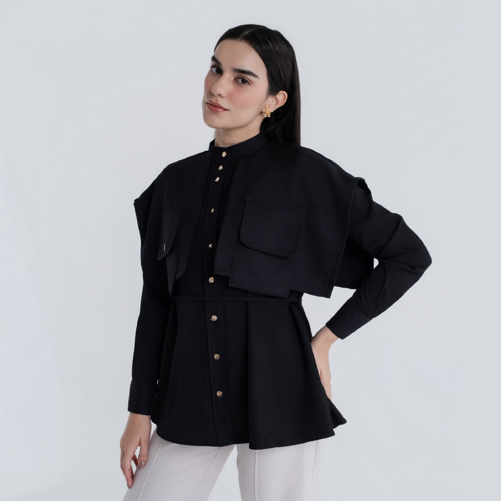 Chanté - Pavina Blouse in Black