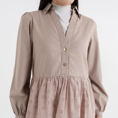 Chanté - Quanina Blouse In Nude (Women Blouse)