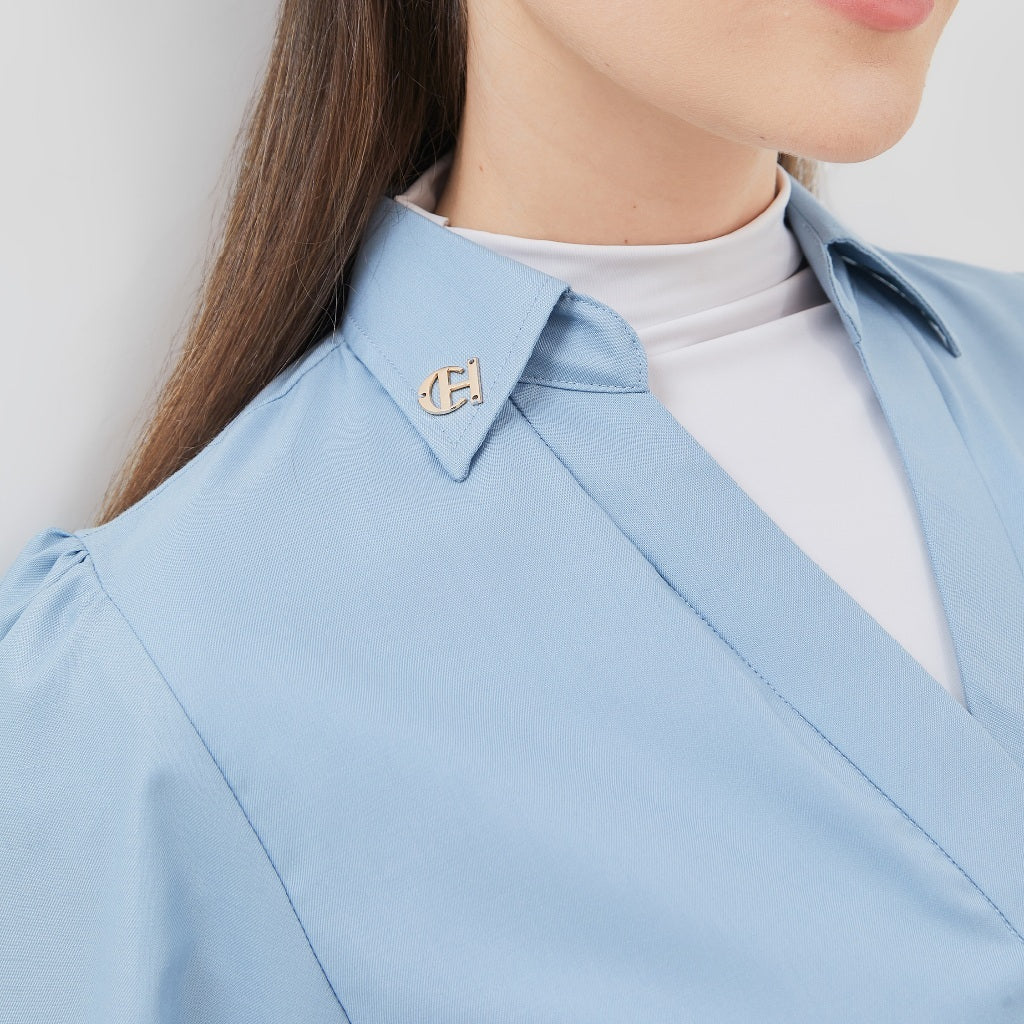 Chanté - Quanina Blouse in Blue (Women Blouse)