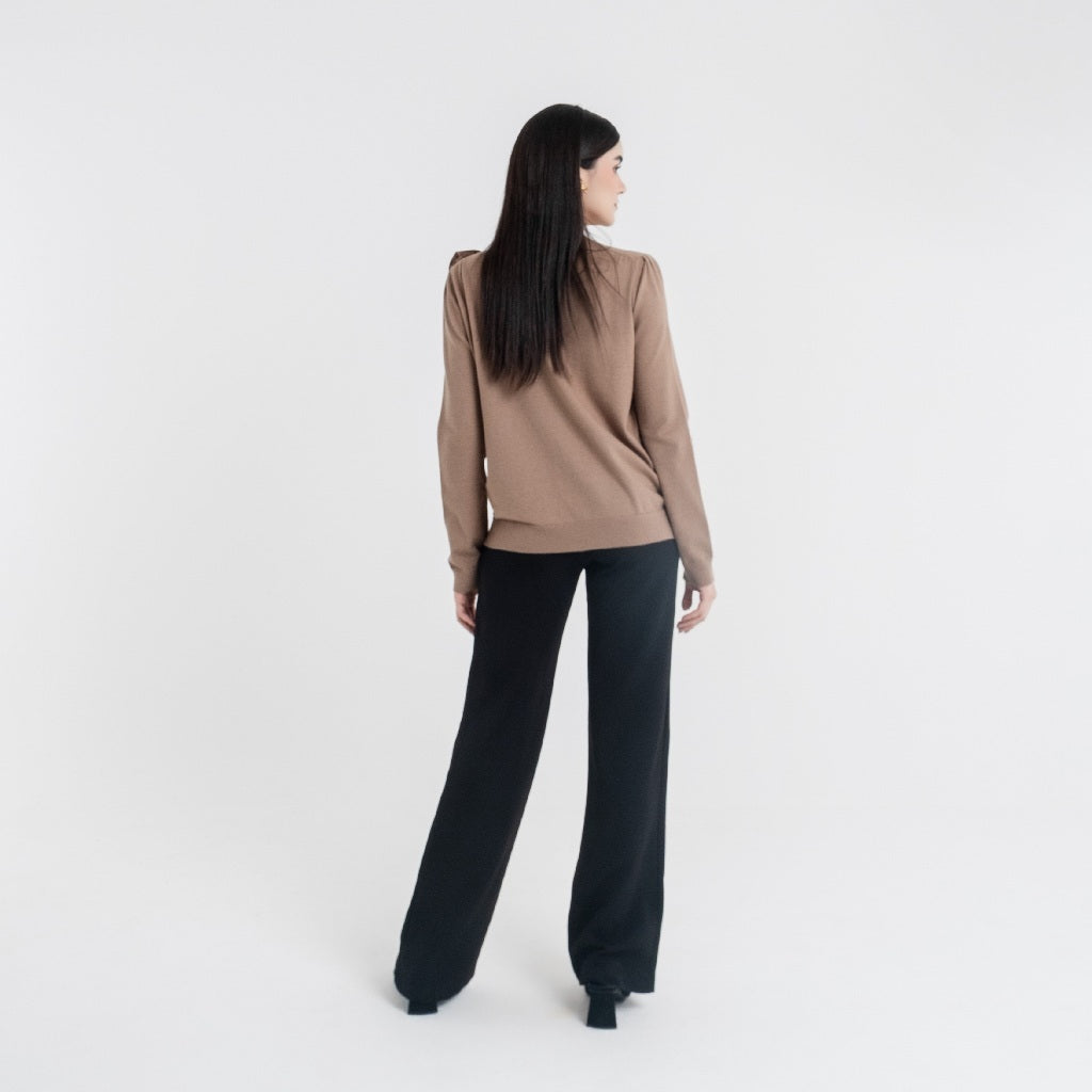 Chanté - Quella Cardigan in Khaki (Women Outer)