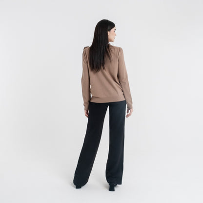 Chanté - Quella Cardigan in Khaki (Women Outer)