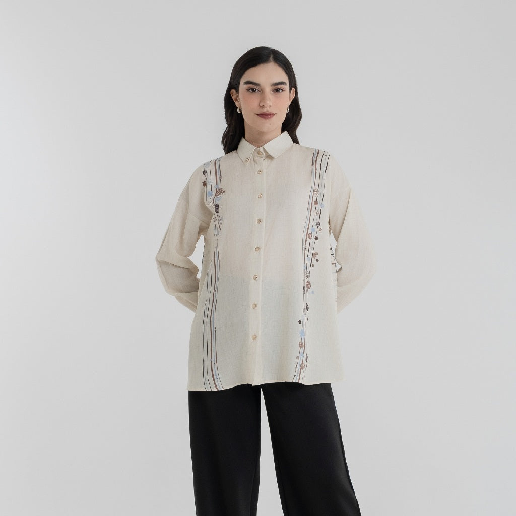 Chanté - Raline Shirt in Butter