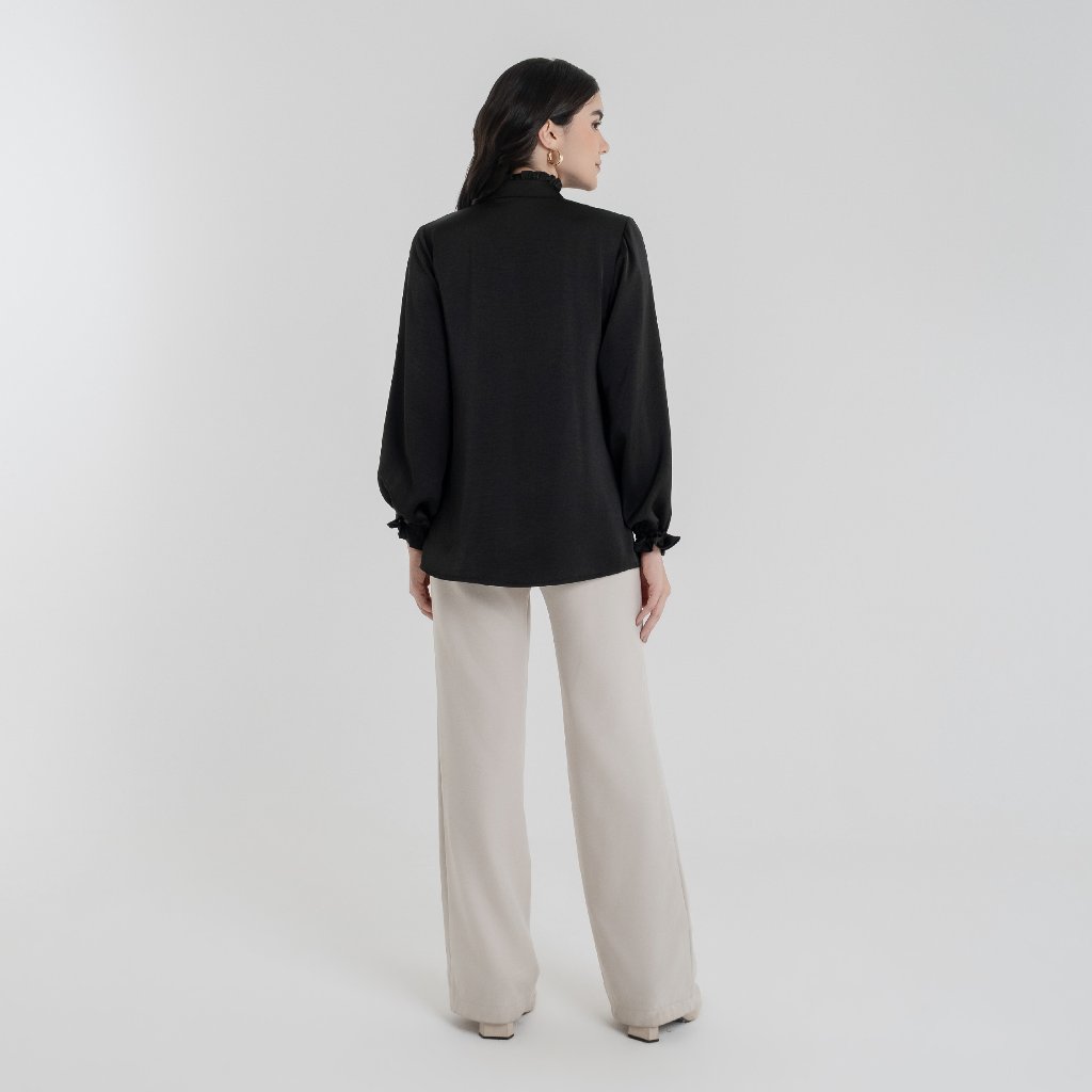 Chanté - Riva Blouse in Black
