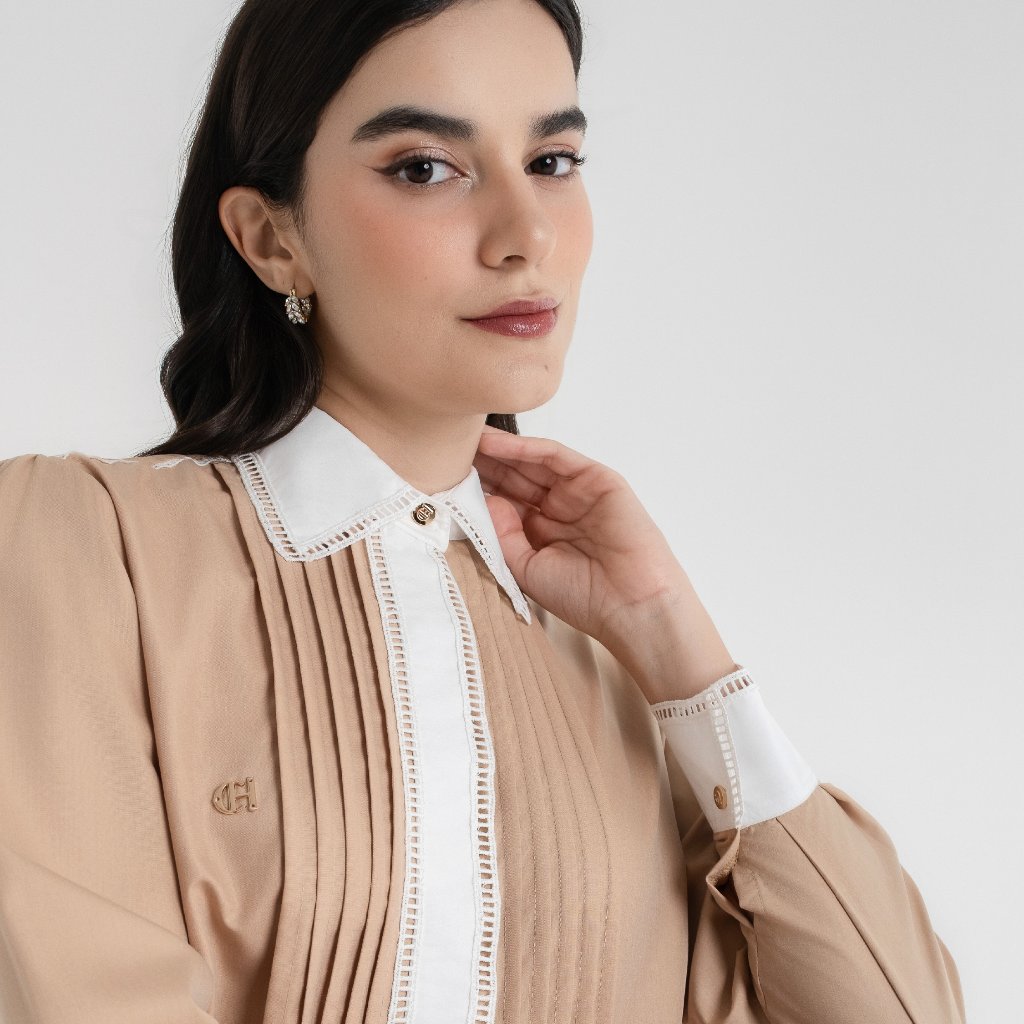 Chanté - Rinova Shirt in Sand