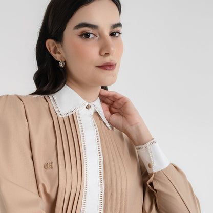 Chanté - Rinova Shirt in Sand