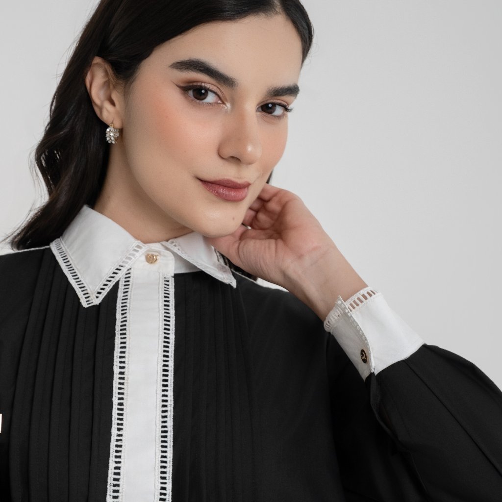 POS - Chanté - Rinova Shirt in Black