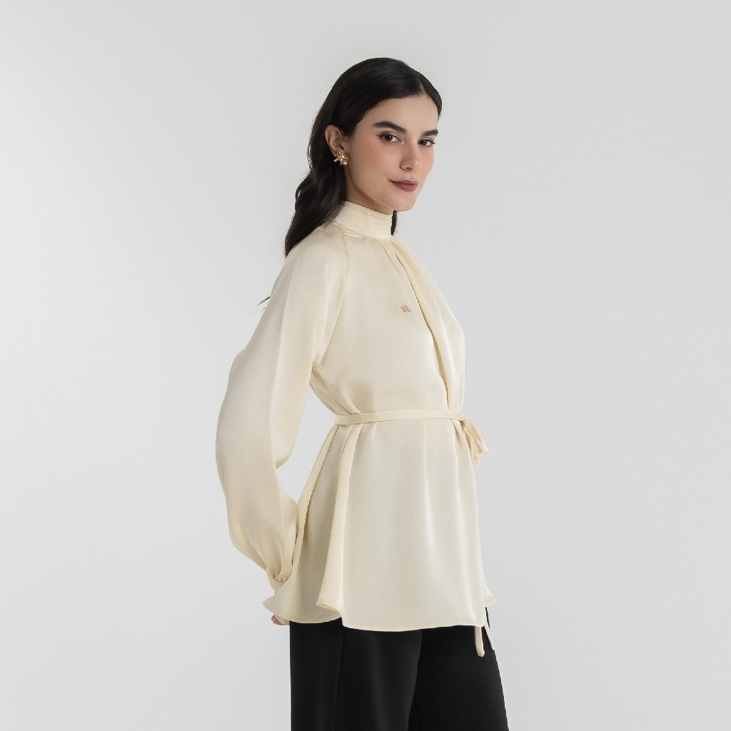 Chanté - Riona Blouse in Butter Yellow