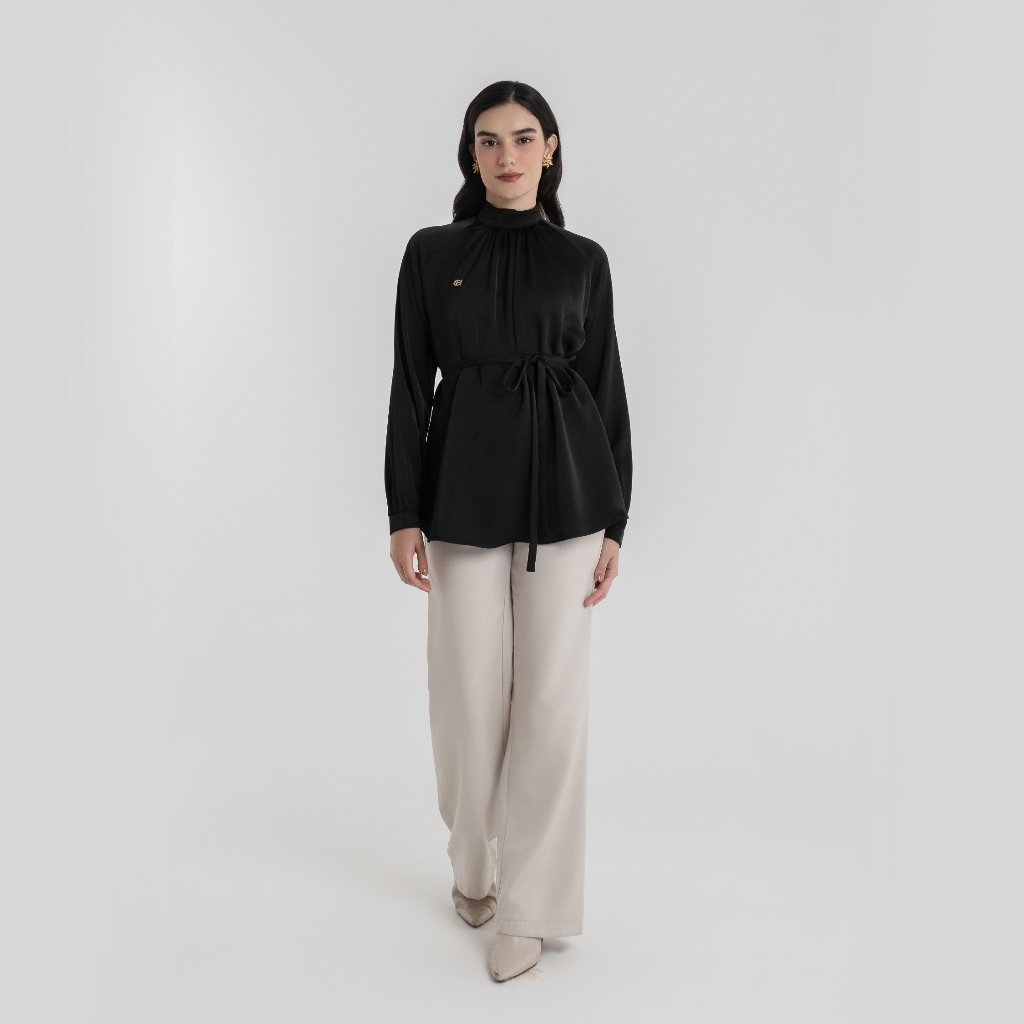 Chanté - Riona Blouse in Black