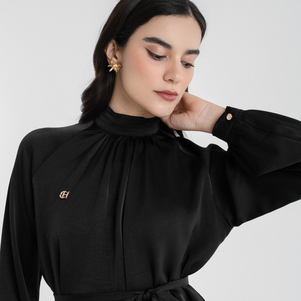 Chanté - Riona Blouse in Black