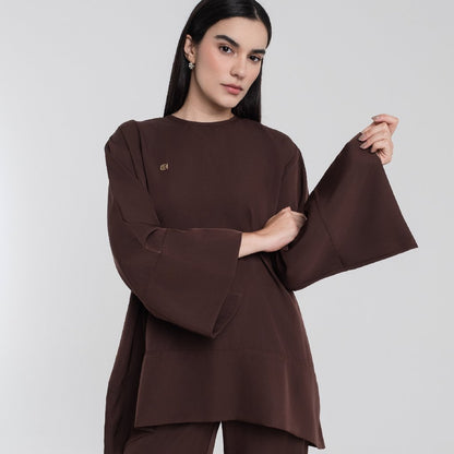 Chanté - Reluna Set in Espresso (Women Set)