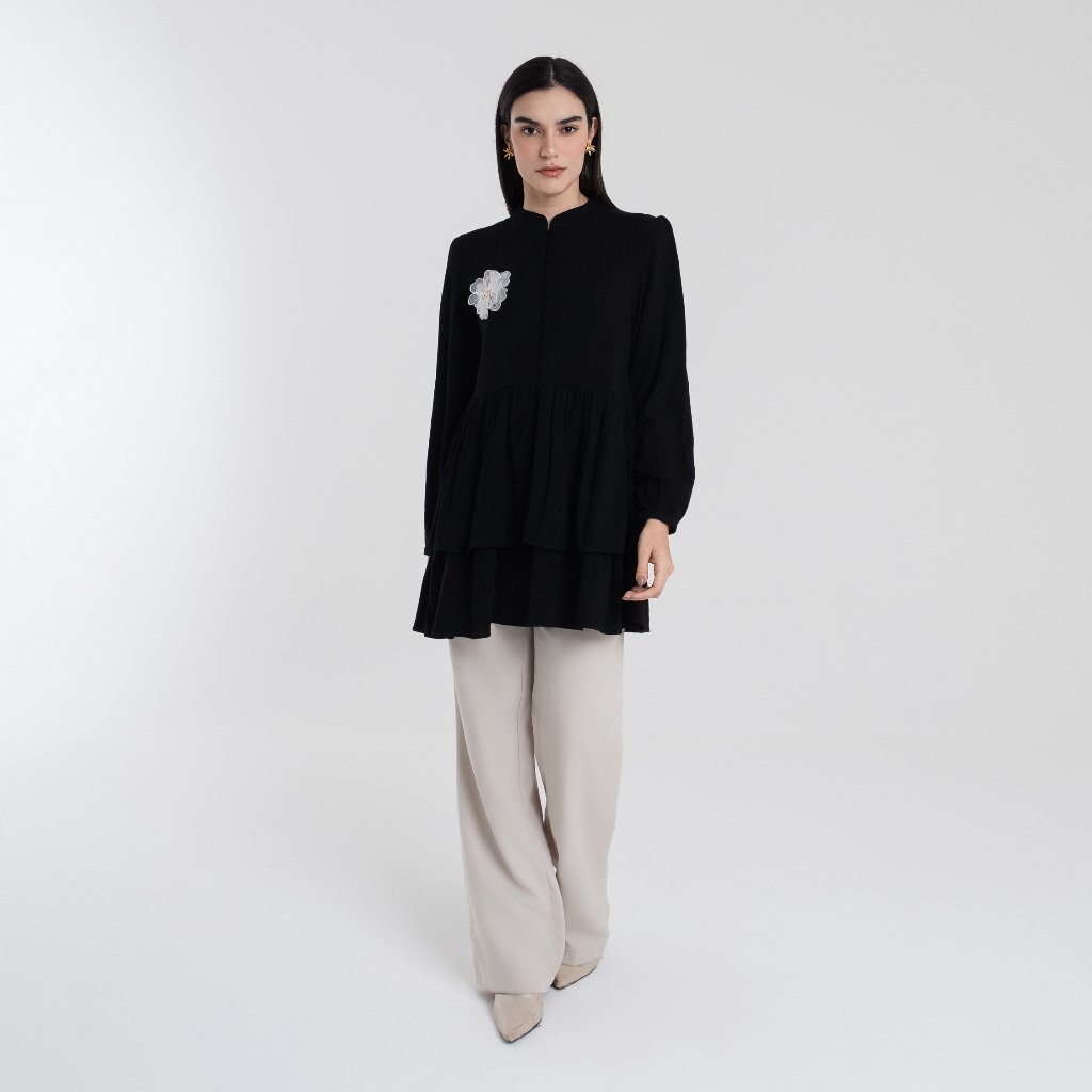 Chanté - Rizella Tunic in Black