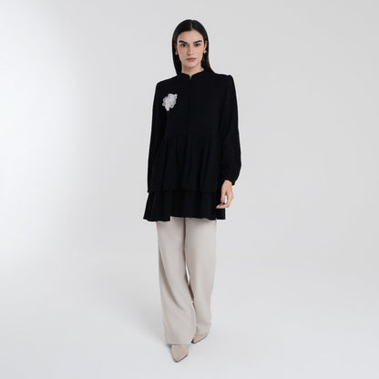 Chanté - Rizella Tunic in Black