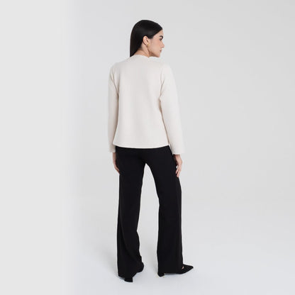 Chanté - Ruby Blazer in Cream