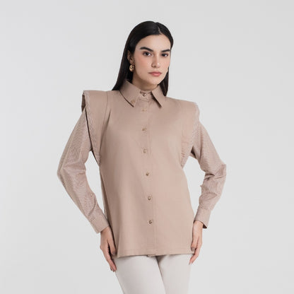 Chanté - Rialina Shirt in Choco