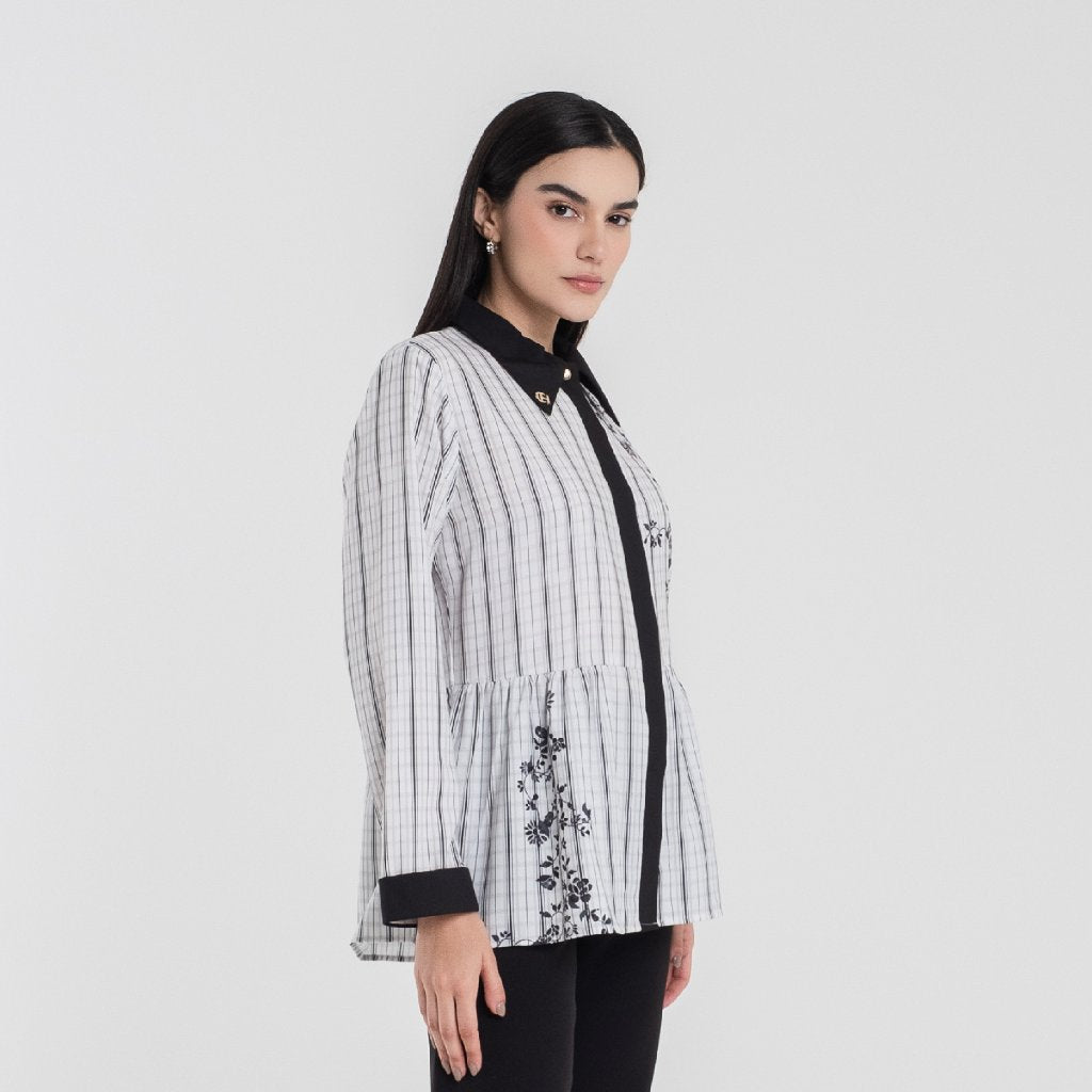 Chanté - Silka Shirt in Broken White