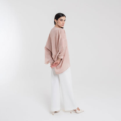 Chanté - Sacha Blouse - Dusty Pink (Women Blouse)