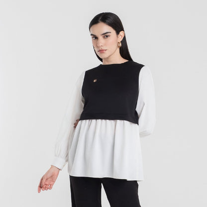 Chanté - Samara Blouse in Black