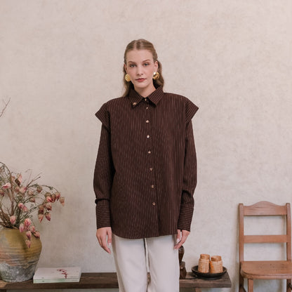 Chanté - Pepper Shirt in Choco (Women Shirt)