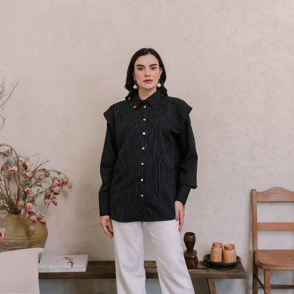 Chanté - Pepper Shirt in Black