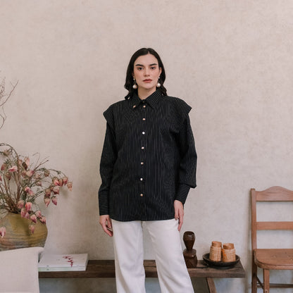 Chanté - Pepper Shirt in Black