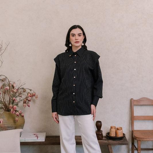 Chanté - Pepper Shirt in Black