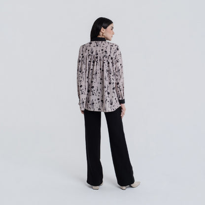 Chanté - Paulie Shirt in Sand (Women Shirt)