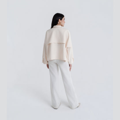 Chanté - Palais Blouse - Ivory (Women Blouse)