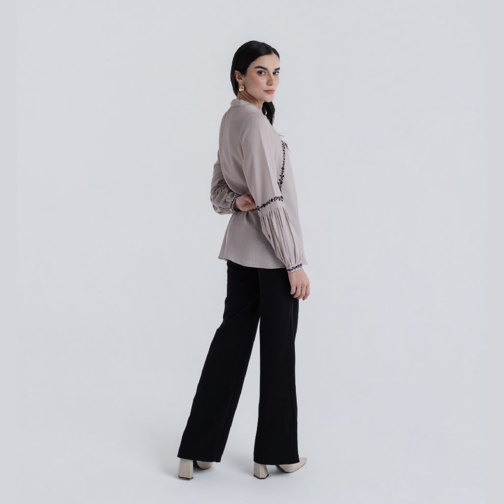 Chanté - Polina Blouse in Sand (Women Blouse)