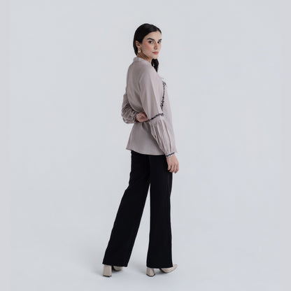 Chanté - Polina Blouse in Sand (Women Blouse)