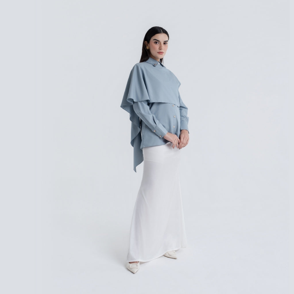Chanté - Patrice Shirt in Powder Blue