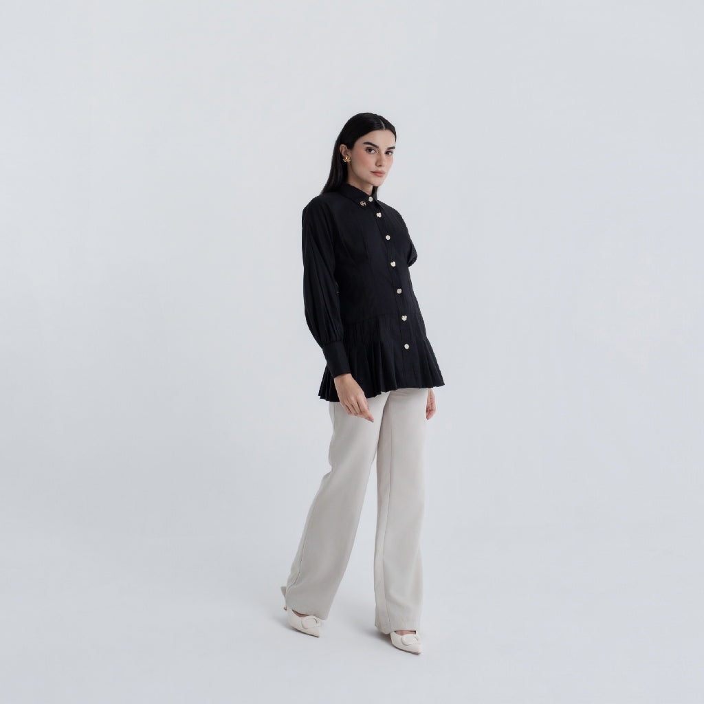 Chanté - Pia Tunic in Black