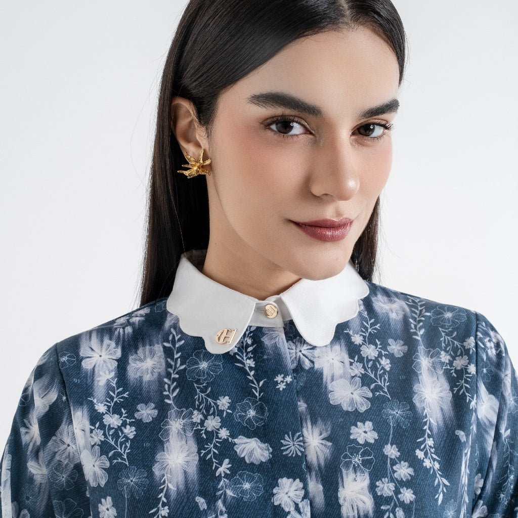 Chanté - Quincy Shirt in Navy