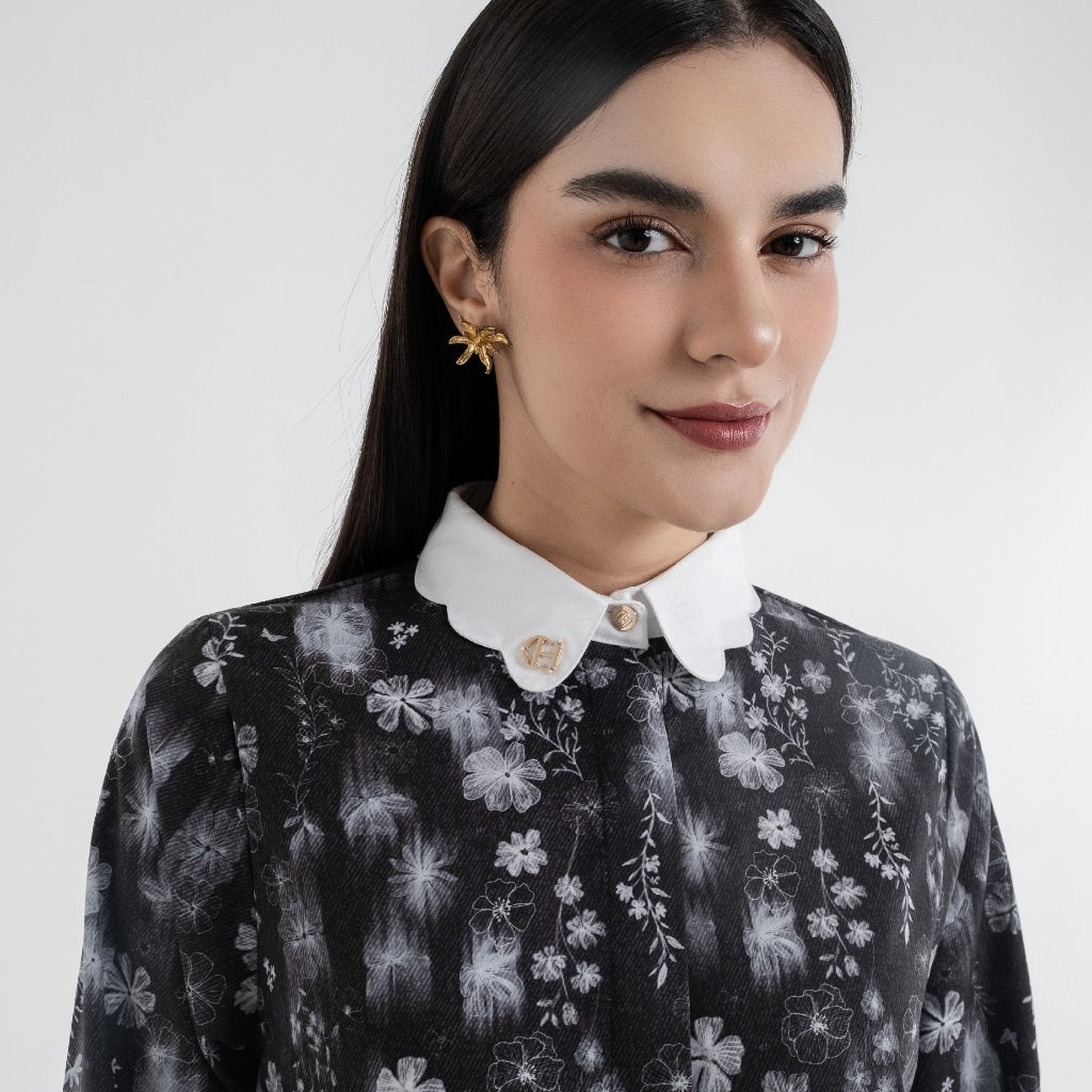 Chanté - Quincy Shirt in Black