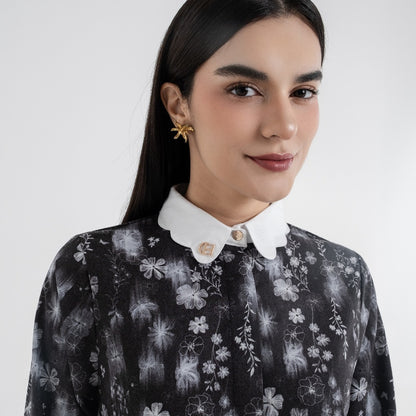 Chanté - Quincy Shirt in Black