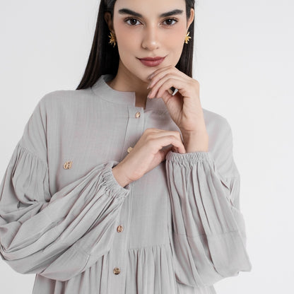 Chanté - Qyana Blouse in Taupe (Women Top)