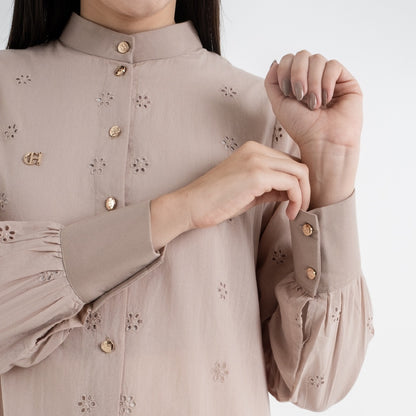 Chanté - Quinn Tunic in Taupe (Women Tunic)