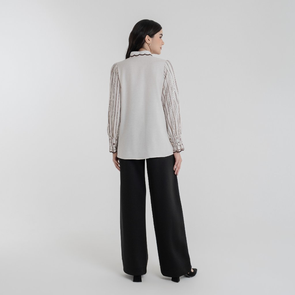 Chanté - Rosalie Shirt in Beige (Women Shirt)