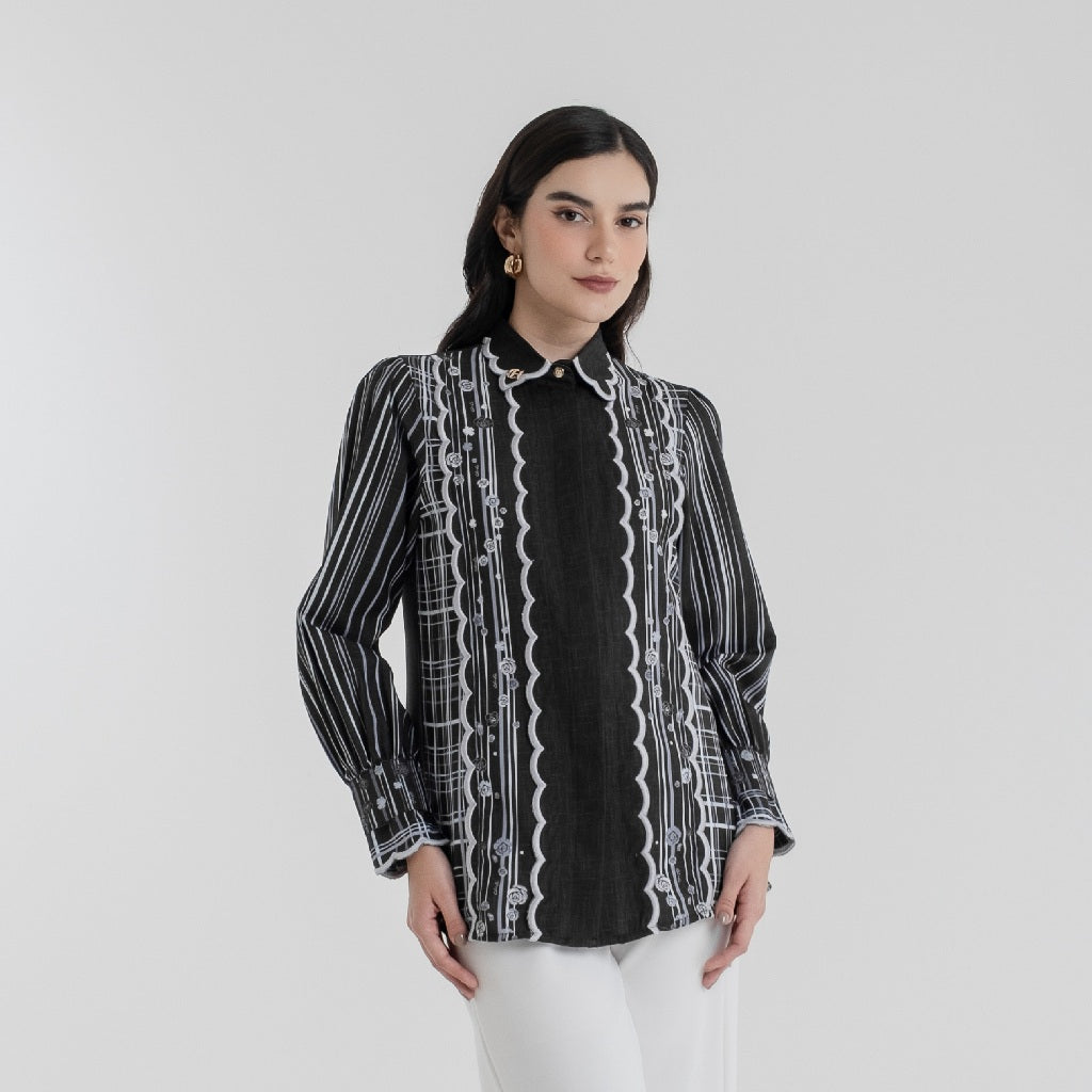 Chanté - Rosalie Shirt in Black