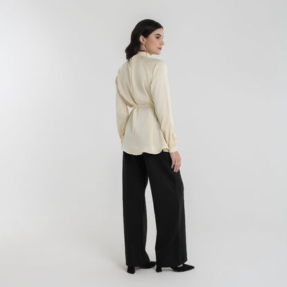 Chanté - Riona Blouse in Butter Yellow