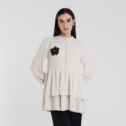 Chanté - Rizella Tunic in Cream