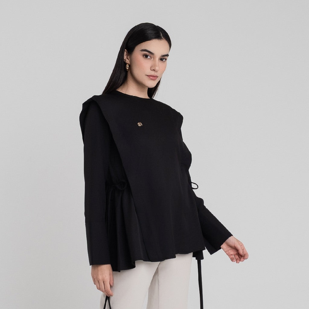 Chanté - Raquela Blouse in Black (Women Blouse)
