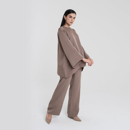Chanté - Reluna Set in Taupe (Women Set)